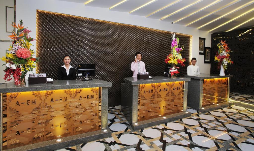 A&Em Hai Ba Trung Hotel Хошимин Екстериор снимка