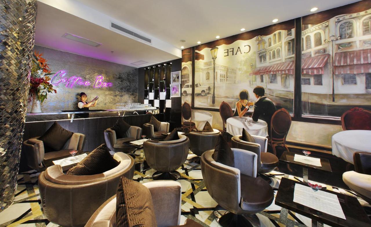A&Em Hai Ba Trung Hotel Хошимин Екстериор снимка